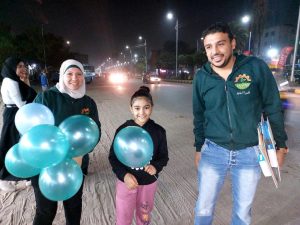 بالصور .. "شبرا الخير" توزع هدايا الكريسماس في شوارع شبرا الخيمة 1 IMG 20221231 WA0018