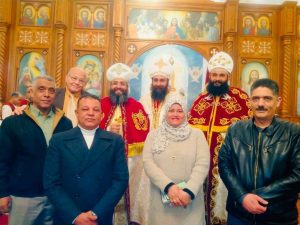 بالصور.. وفود أمانة القاهرة بحزب الشعب الجمهوري تزور الكنائس و تهنئ الأخوة الأقباط بأعياد الميلاد 1 FB IMG 1673121548533