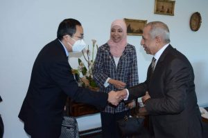 الأكاديمية العربية للعلوم والتكنولوجيا تستقبل وفدا من الصين لبحث سبل التعاون المشترك 3 FB IMG 1673970434409