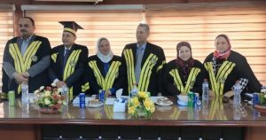 "الشقيري" يحصل علي درجة الدكتوراة في "الفلسفة في مناهج وطرق تدريس اللغة الإنجليزية" 2 IMG 20230104 WA0014