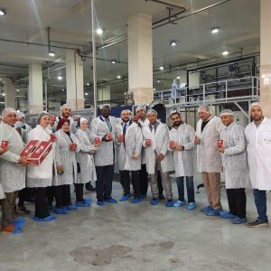 بالصور.. سفير السنغال يزور «المصرية السويسرية للمكرونة والمركزات» ويقترح تأسيس شركة مصرية سنغالية 2 IMG 20230105 WA0002