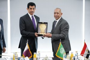بالصور.. بروتوكول تعاون بين الاكاديمية العربية و جامعة سافيتريباي فول بوني الهندية بدولة قطر 2 IMG 20230117 WA0104