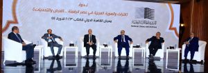 بالصور.. رئيس مؤسسة مكتبة محمد بن راشد آل مكتوم: "نحتاج إلى جامعة عربية ثقافية لمواكبة عصر الرقمنة 5 IMG 20230123 WA0063