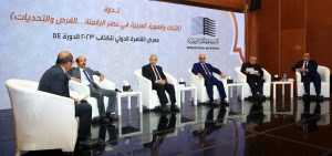 بالصور.. رئيس مؤسسة مكتبة محمد بن راشد آل مكتوم: "نحتاج إلى جامعة عربية ثقافية لمواكبة عصر الرقمنة 3 IMG 20230123 WA0067