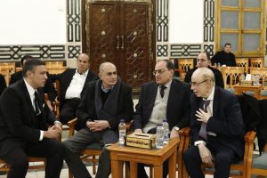 بالصور.. اللواء أمير سيد أحمد مستشار الرئيس للتخطيط العمراني يعزي أسرة المهندس حسن رشدان 2 IMG 20230126 WA0005