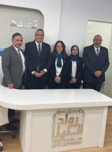 بالصور.. البنك الزراعي المصري يفتتح 5 مراكز جديدة لتطوير الأعمال ضمن مبادرة رواد النيل 2 IMG 20230129 WA0004