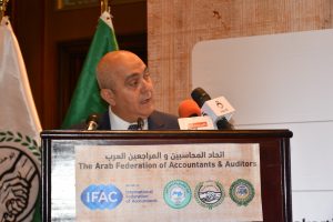 بالصور.. انطلاق المؤتمر الدولي للمحاسبين والمراجعين العرب بمشاركة دولية واسعة 2 IMG 20230204 WA0012