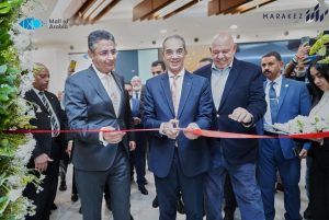 بالصور.. “مراكز" تفتتح مكتب بريد مول العرب لتوفير خدمات متكاملة تلبي احتياجات المواطنين داخل المول التجاري 2 IMG 20230205 WA0014 1