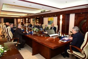 بالصور.. اجتماع لمجلس إدارة هيئة قناة السويس.. و رسالة إلي الشعب المصري 2 IMG 20230205 WA0020