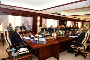 بالصور.. اجتماع لمجلس إدارة هيئة قناة السويس.. و رسالة إلي الشعب المصري 1 IMG 20230205 WA0022