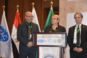 بالصور.. نرصد فعاليات اليوم الثاني من المؤتمر الدولي الحادي عشر لاتحاد المحاسبين العرب 2 IMG 20230205 WA0039