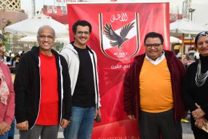بالصور.. المخرج خالد جلال يشارك في "مهرجان علاء الدين" بالنادي الأهلي 2 IMG 20230205 WA0077