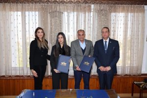 JMK is taking the entertainment industry to a higher level by signing a partnership with the honorable Suez Canal Authority for “SCOV” this February at The Sports Expo 2023 1 IMG 20230208 WA0119 1