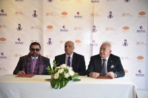بالصور.. مجموعة الشريف تتعاقد مع سياك للمقاولات في تطوير فندق شبرد التاريخي 2 IMG 20230212 WA0055