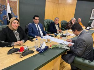 بالصور.. عيسى جاد الكريم يتقدم لانتخابات نقابة الصحفيين 2 IMG 20230214 WA0110