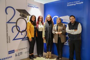 «سامسونج مصر» تستعرض إنجازاتها المجتمعية خلال عام 2022 لتطوير مهارات الشباب في مختلف مجالات التكنولوجيا 1 IMG 20230216 WA0056
