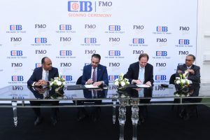 بالصور.. البنك التجاري الدولي و FMO يوقعان اتفاقية ضمان مخاطر ائتمان بقيمة 50 مليون دولار أمريكي لدعم الشركات الصغيرة والمتوسطة 2 IMG 20230223 WA0036