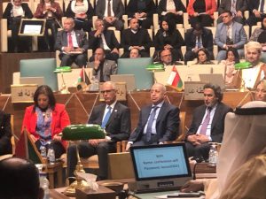 بالصور.. جامعة الدول العربية تكرم الدكتور إسماعيل عبد الغفار في اليوم العربي للاستدامة 1 IMG 20230227 WA0146 1