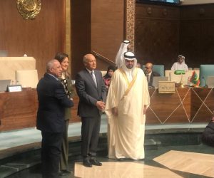 بالصور.. جامعة الدول العربية تكرم الدكتور إسماعيل عبد الغفار في اليوم العربي للاستدامة 2 IMG 20230227 WA0148 1