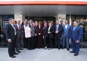 بالصور.. بنك التنمية الصناعية يفتتح فرع طنطا بعد تطويره 2 IMG 20230305 WA0094