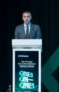 هيرميس تطلق أعمال الدورة السنوية السابعة عشر من مؤتمرها الاستثماري ‹‹EFG Hermes One-on-One 1 IMG 20230306 WA0015