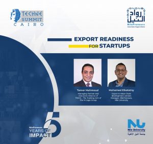 16 شركة ناشئة من مبادرة رواد النيل تشارك في قمة «تكني 2023» للتكنولوجيا 2 IMG 20230307 WA0127
