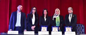 بالصور.. مدارس مصر للغات تكرم قاضيات مصر وتحتفل بيوم المرأة العالمى 3 IMG 20230308 WA0158