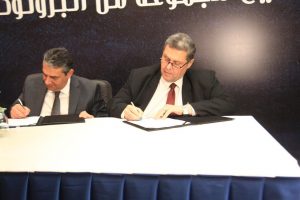بالصور.. أسمنت سيناء توقع 3 بروتوكولات تعاون مع محافظة شمال سيناء ضمن أنشطة المسؤولية المجتمعية للشركة 1 IMG 20230316 WA0050 1