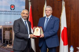 كريدي أجريكول مصر يوقع بروتوكول تعاون مع الجامعة المصرية اليابانية للعلوم والتكنولوجيا 1 IMG 20230316 WA0069