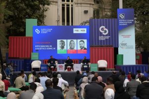 بالصور.. انطلاق مؤتمر قمة سلاسل الإمداد واللوجستيات 2023 بالقاهرة 2 IMG 20230318 WA0096