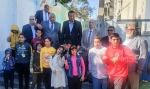 بالصور ..البنك الزراعي المصري يدعم مركز الاحتياجات الخاصة في الوادي الجديد 2 IMG 20230321 WA0040