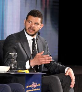 بالصور..المهندس أحمد منصور يعدد مكاسب المطورين العقاريين من إنجاز المشروع القومى للطرق 2 IMG 20230321 WA01401