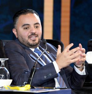 بالصور ..المهندس أحمد العتال يتحدث عن العاصمة الإدارية و البناء المستدام في مؤتمر أخبار اليوم 2 IMG 20230321 WA0204