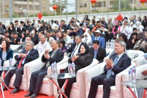 بالصور.. الوزير المفوض ومدير المكتب التعليمى بسفارة الصين بالقاهرة: الصين أكبر شريك تجاري لمصر منذ 2013 3 IMG 20230322 WA0087
