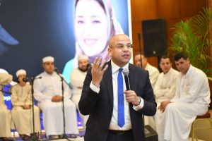 بالصور.. حفل السحور السنوي لعمار العقارية والمجلس العربي لسيدات الأعمال ومؤسسة معهد ليلة القدر 3 IMG 20230331 WA0089