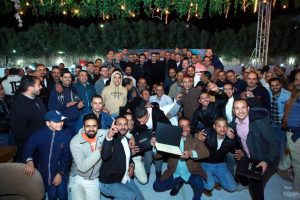 بالصور.. تكريم العاملين بمجموعة «الجيوشي للصلب» خلال حفل الإفطار السنوي للشركة 4 IMG 20230331 WA0096