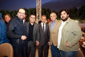 بالصور.. تكريم العاملين بمجموعة «الجيوشي للصلب» خلال حفل الإفطار السنوي للشركة 3 IMG 20230331 WA0098
