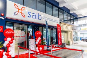 بالصور ..محافظ بورسعيد و رئيس بنك SAIB يفتتحان فرع شارع الجمهورية 3 SAIB 10
