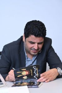 بالصور.. الكاتب الصحفي محمد أبو الفتوح يوقع"عن الحب و الجوع " باكورة أعماله الروائية 3 WhatsApp Image 2023 03 12 at 11 16 59 AM 1