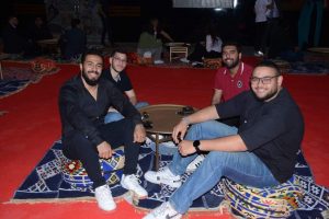 بالصور.. الدكتور إسماعيل عبد الغفار يتناول الإفطار مع طلاب الأكاديمية العربية فرع مصر الجديدة 5 FB IMG 1681200640062