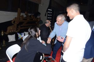 بالصور.. الدكتور إسماعيل عبد الغفار يتناول الإفطار مع طلاب الأكاديمية العربية فرع مصر الجديدة 2 FB IMG 1681200670799