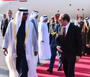 عاجل بالصور.. القضايا الساخنة التي ناقشها الرئيس السيسي مع محمد بن زايد 4 FB IMG 1681325735558 1