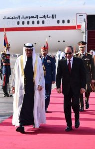 عاجل بالصور.. القضايا الساخنة التي ناقشها الرئيس السيسي مع محمد بن زايد 3 FB IMG 1681325749251
