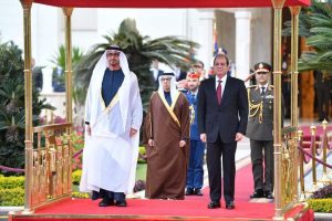 عاجل بالصور.. القضايا الساخنة التي ناقشها الرئيس السيسي مع محمد بن زايد 2 FB IMG 1681325754301 1