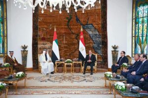 عاجل بالصور.. القضايا الساخنة التي ناقشها الرئيس السيسي مع محمد بن زايد 1 FB IMG 1681325764094 1