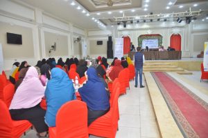 Al Ahli Bank of Kuwait Egypt launches an awareness campaign on financial inclusion in Beni Suef Governorate 3 IMG 20230406 WA0050 1
