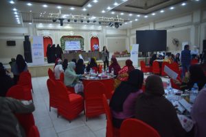 بالصور.. البنك الأهلي الكويتي - مصر يطلق حملة توعوية لنشر ثقافة الشمول المالي بمحافظة بنى سويف 3 IMG 20230406 WA0051
