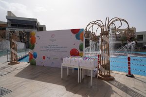كايرو فستيفال سيتي مول يرسم البسمة على شفاه الأطفال في "يوم اليتيم" 2 IMG 20230408 WA0016