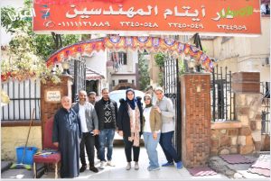 بالصور..«صيدليات العزبي» تتعاون مع «دار أيتام الأورمان» لتوفير الألبان لأطفال 2 IMG 20230411 WA0037