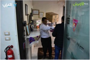 بالصور..«صيدليات العزبي» تتعاون مع «دار أيتام الأورمان» لتوفير الألبان لأطفال 1 IMG 20230411 WA0040